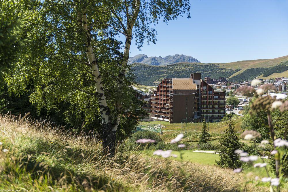 Residence Maeva Les Melezes Alpe d'Huez Exteriör bild