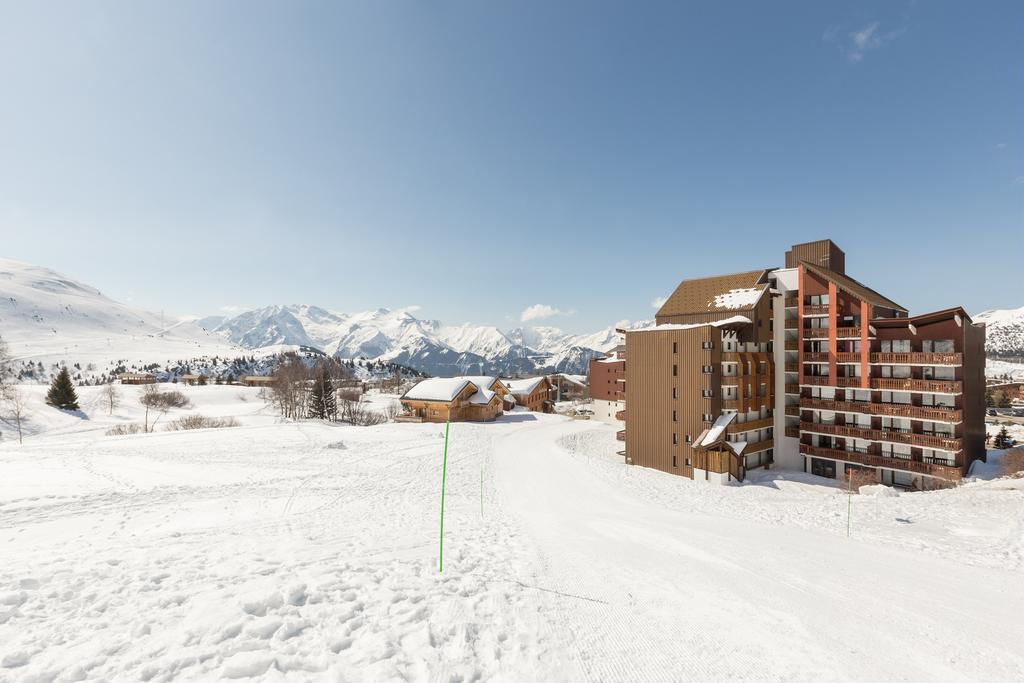 Residence Maeva Les Melezes Alpe d'Huez Exteriör bild