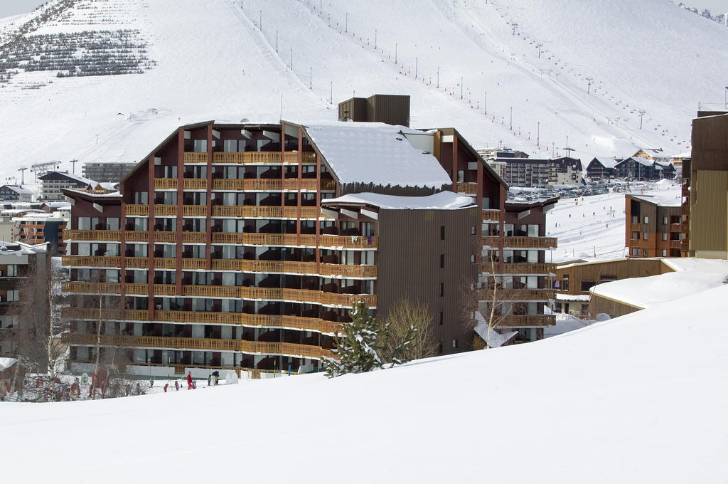 Residence Maeva Les Melezes Alpe d'Huez Exteriör bild