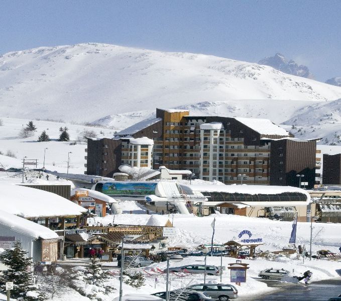 Residence Maeva Les Melezes Alpe d'Huez Exteriör bild