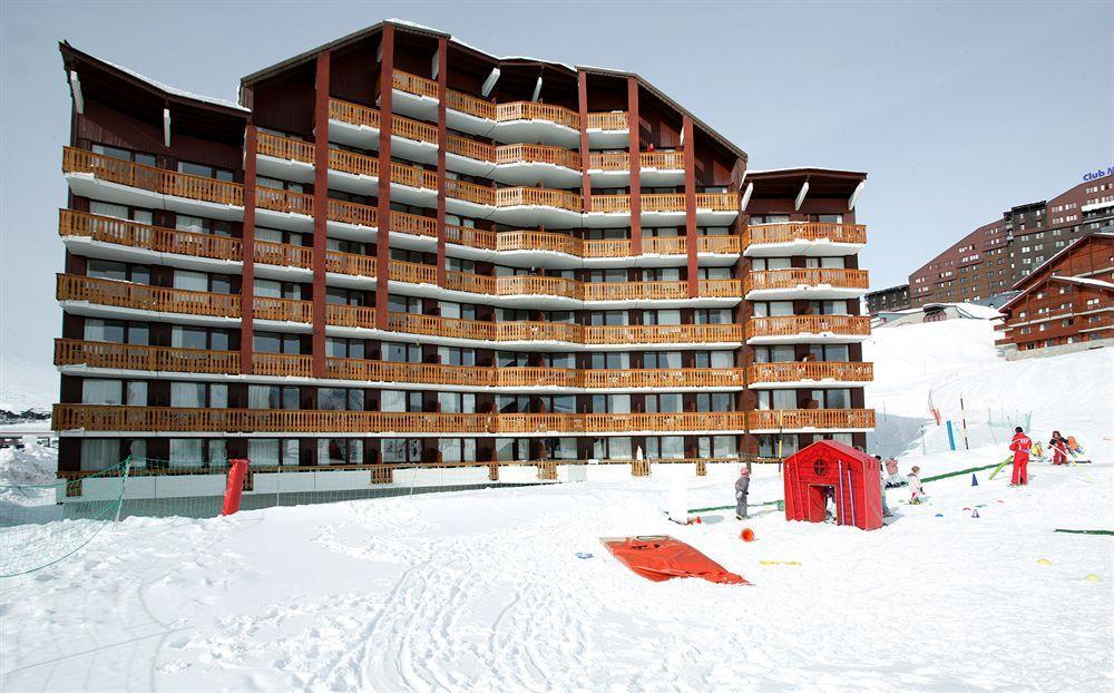 Residence Maeva Les Melezes Alpe d'Huez Exteriör bild