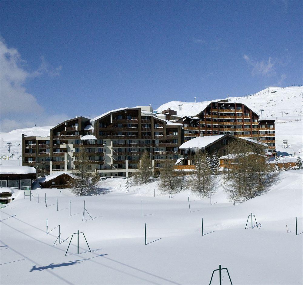 Residence Maeva Les Melezes Alpe d'Huez Exteriör bild