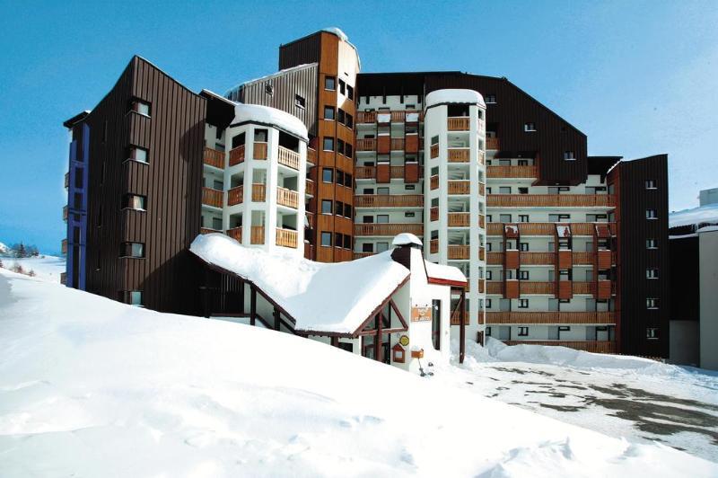 Residence Maeva Les Melezes Alpe d'Huez Exteriör bild