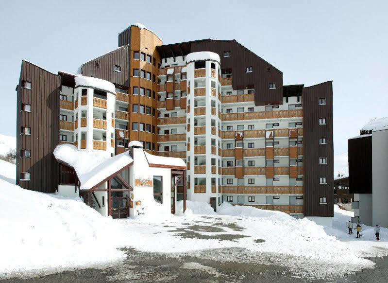 Residence Maeva Les Melezes Alpe d'Huez Exteriör bild