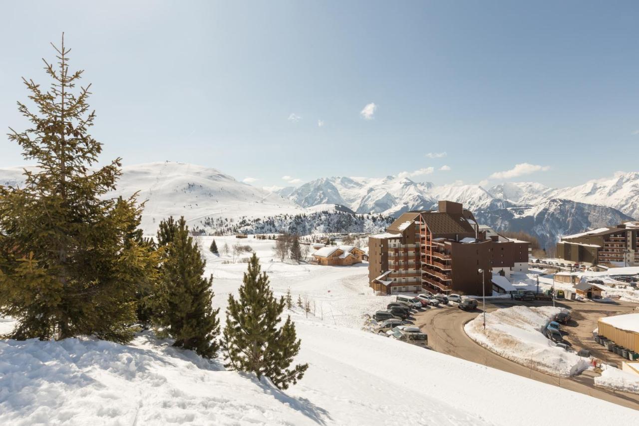 Residence Maeva Les Melezes Alpe d'Huez Exteriör bild