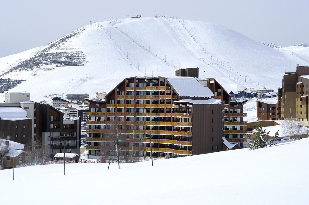 Residence Maeva Les Melezes Alpe d'Huez Exteriör bild