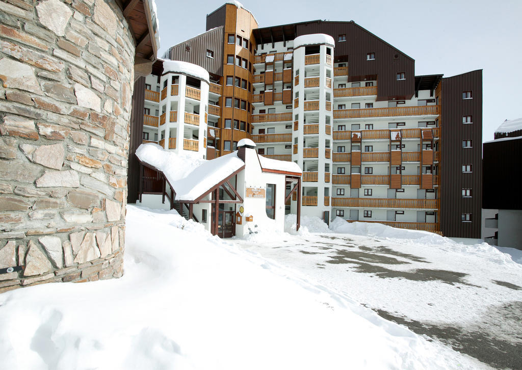 Residence Maeva Les Melezes Alpe d'Huez Exteriör bild